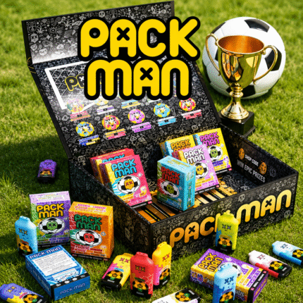 X1 2ML 2026 World Cup Pack Man Colab THCX Pods UK Compliant
