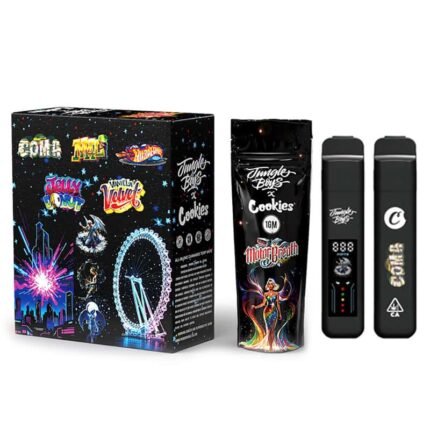 X1 Jungle Boys X Cookies Vape With Smart LCD Display THCX Filled UK Compliant